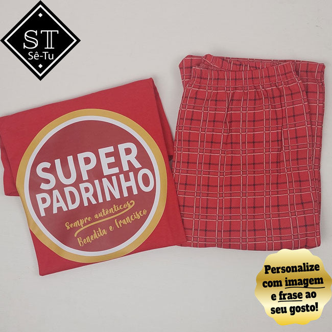 Pijamas del Súper Padrino de Super Bock
